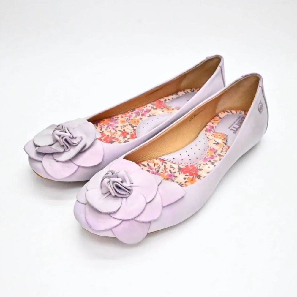 Born Women's Flats - Floral Lavender